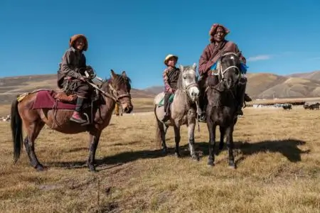 Mongolian Horsemen