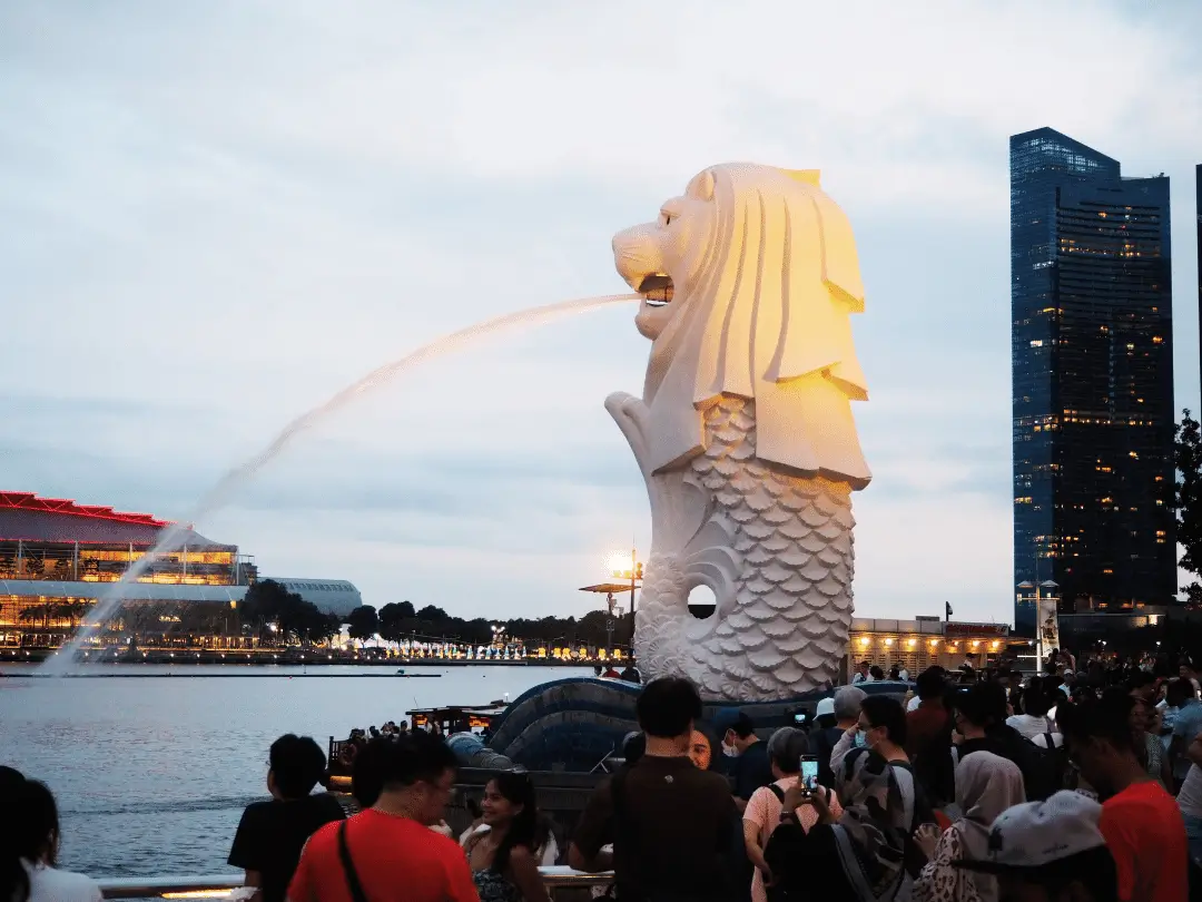 Singapore Merlion Statue, Merlion Park
