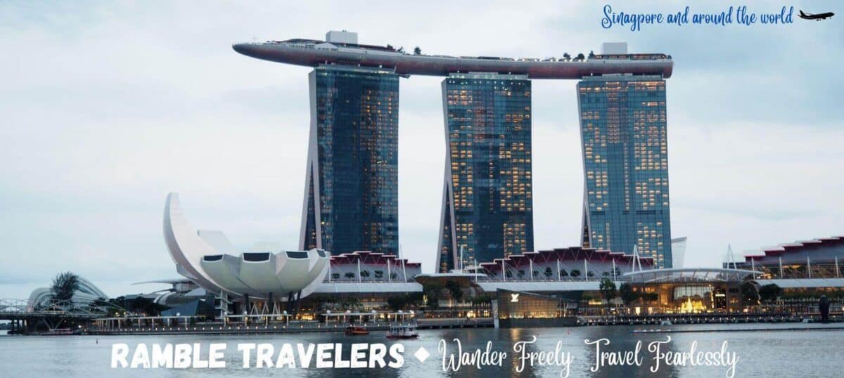 Singapore Iconic Hotel - The Marina Bay Sands Hotel Ramble Travelers Singapore Marina Bay Sands Hotel