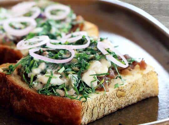 Fireplace By Bedrock-Bone Marrow Toast