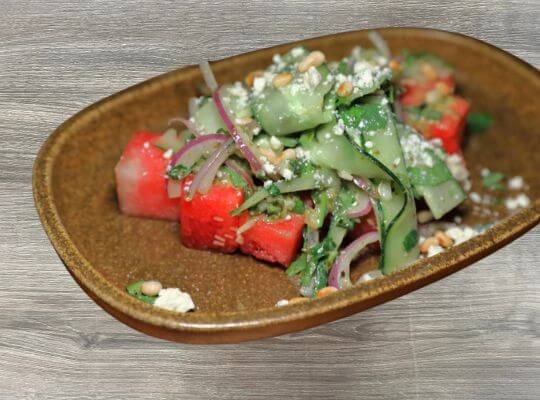 Fireplace By Bedrock-Watermelon Salad