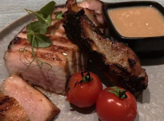 Matsukiya Pork Chop