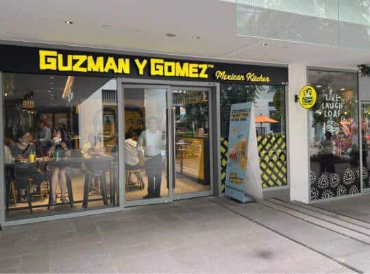 One Holland Village Outlets-Guzman Y Gomez Mexican Kitchen