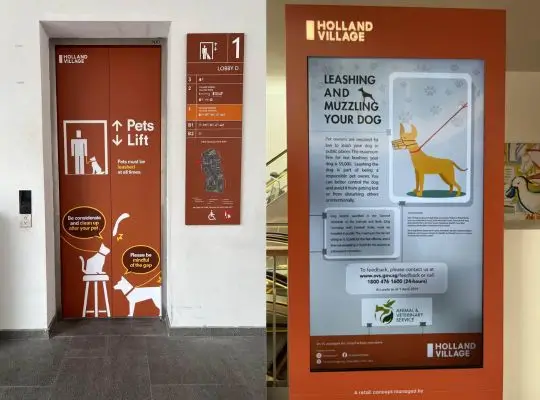 One Holland Village - Pets Lift & Pets Guidelines