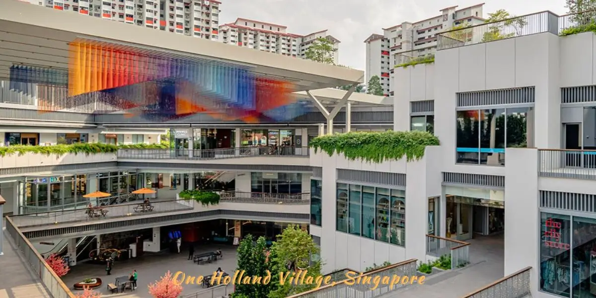 One Holland Village - Pet Friendly Mall