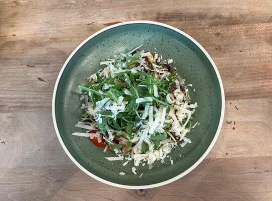 Plain Meredith-Truffle Mushroom Aglio Olio