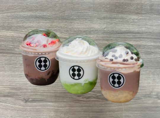 Warabomochi Kamakura Dessert Drinks