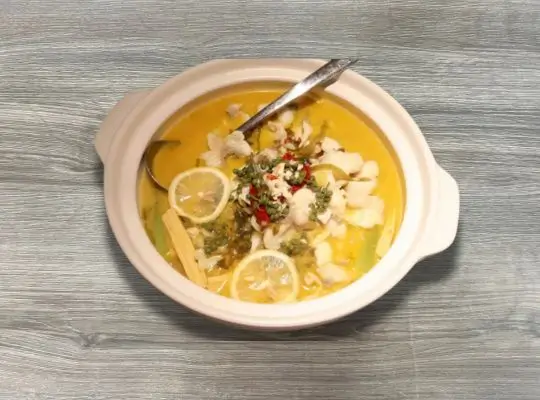 Xiang Xiang Hunan Cuisine-Suan Cai Yu -Golden Broth Sour & Spicy Fish